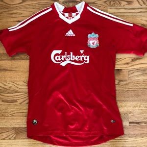 Liverpool Carlsberg Adidas Jersey